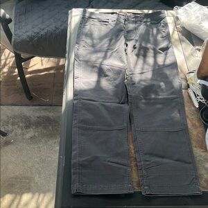 Wrangler Men's Cargo utility Pants - Dark Gray  32 x 30 NWT